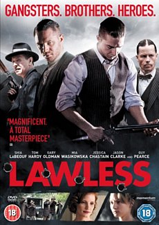 Lawless 2012 DVD