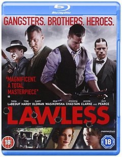 Lawless 2012 Blu-ray