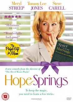 Hope Springs 2012 DVD