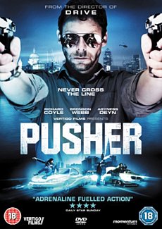 Pusher 2012 DVD