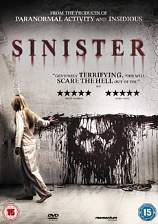 Sinister 2012 DVD