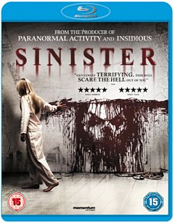 Sinister 2012 Blu-ray - Volume.ro