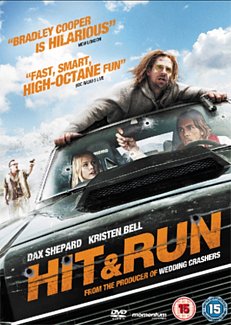 Hit and Run 2012 DVD