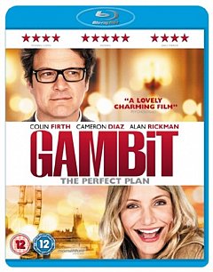 Gambit 2012 Blu-ray