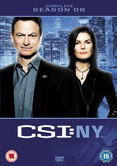 CSI New York: Complete Season 8 2012 DVD