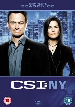 CSI New York: Complete Season 8 2012 DVD - Volume.ro