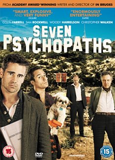 Seven Psychopaths 2012 DVD