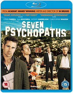 Seven Psychopaths 2012 Blu-ray