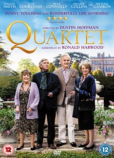 Quartet 2012 DVD