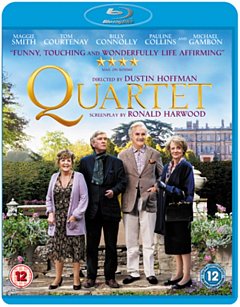 Quartet 2012 Blu-ray