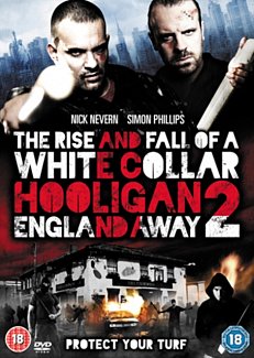The Rise and Fall of a White Collar Hooligan 2: England Away 2013 DVD