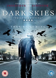 Dark Skies 2013 DVD