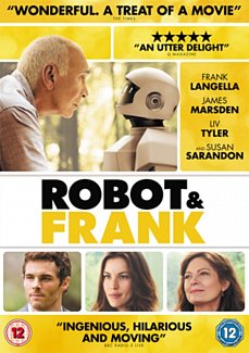 Robot & Frank 2012 DVD