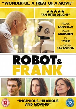 Robot & Frank 2012 DVD - Volume.ro