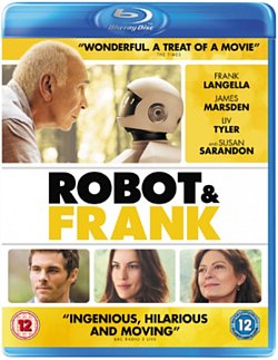 Robot & Frank 2012 Blu-ray - Volume.ro