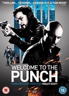 Welcome to the Punch 2012 DVD