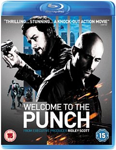 Welcome to the Punch 2012 Blu-ray