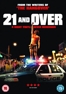 21 and Over 2012 DVD
