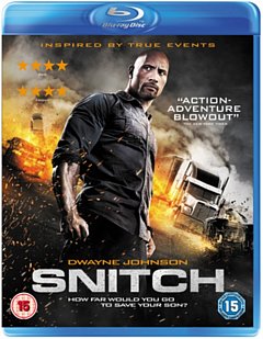 Snitch 2013 Blu-ray
