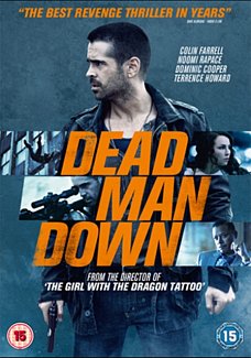Dead Man Down 2013 DVD