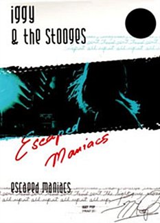Iggy Pop and the Stooges: Escaped Maniacs 2005 DVD / with CD