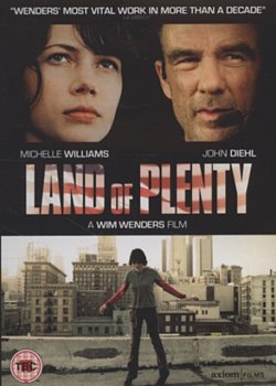Land of Plenty 2004 DVD - Volume.ro