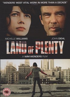 Land of Plenty 2004 DVD