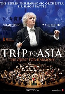 Trip to Asia - The Quest for Harmony: The Berlin Philharmonic ...  DVD