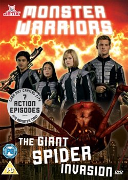 Monster Warriors: The Giant Spider Invasion - Episodes 1-7 2005 DVD - Volume.ro