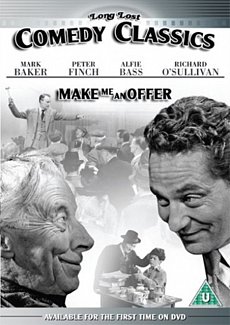 Make Me An Offer  DVD