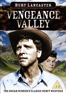 Vengeance Valley 1950 DVD