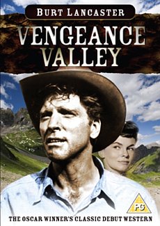 Vengeance Valley 1950 DVD
