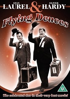 Laurel and Hardy: The Flying Deuces 1939 DVD