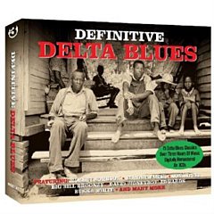 Various Artists - Definitive Delta Blues CD