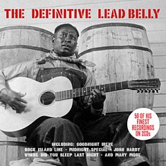 Leadbelly - The Definitive