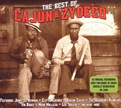 Various Artists - The Best of Cajun & Zydeco