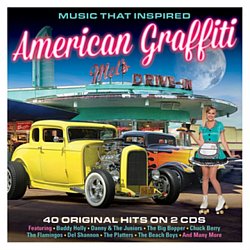 Various Artists - Music That Inspired 'American Graffiti' - Volume.ro