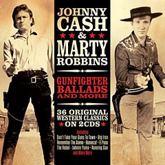 Johnny Cash and Marty Robbins - Gunfighter Ballads and More