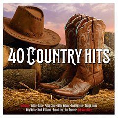Various Artists - 40 Country Hits CD