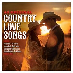 Various Artists - 40 Original Country Love Songs