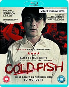 Cold Fish 2010 Blu-ray