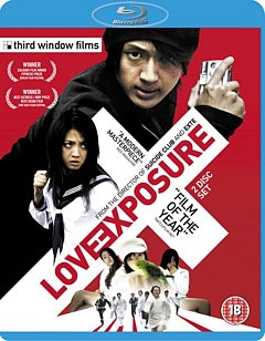 Love Exposure 2008 Blu-ray