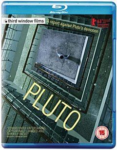 Pluto 2012 Blu-ray