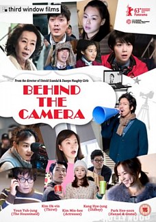 Behind the Camera 2013 DVD