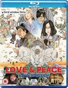 Love & Peace 2015 Blu-ray