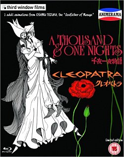 Animerama: A Thousand & One Nights/Cleopatra 1970 Blu-ray / Limited Edition - Volume.ro