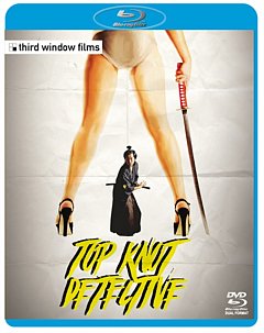 Top Knot Detective 2017 Blu-ray / with DVD - Double Play