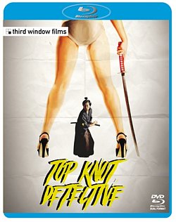 Top Knot Detective 2017 Blu-ray / with DVD - Double Play - Volume.ro
