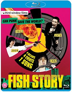 Fish Story 2009 Blu-ray / with DVD - Double Play