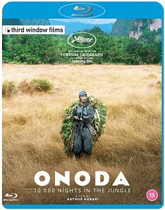 Onoda - 10,000 Nights in the Jungle 2021 Blu-ray